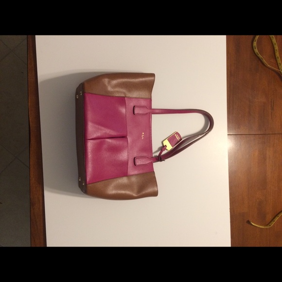 Lauren Ralph Lauren purse, double strap bag - Picture 5 of 10